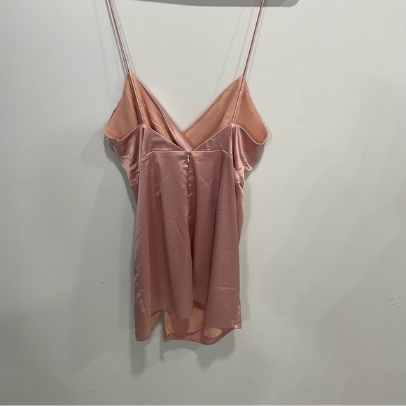 SUPERDOWN Kimora Satin Pleated Dress - Picture 5 of 9